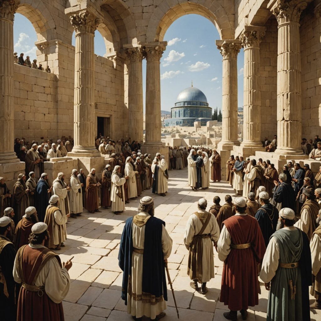 Dedicação do Templo de Salomão em Jerusalém