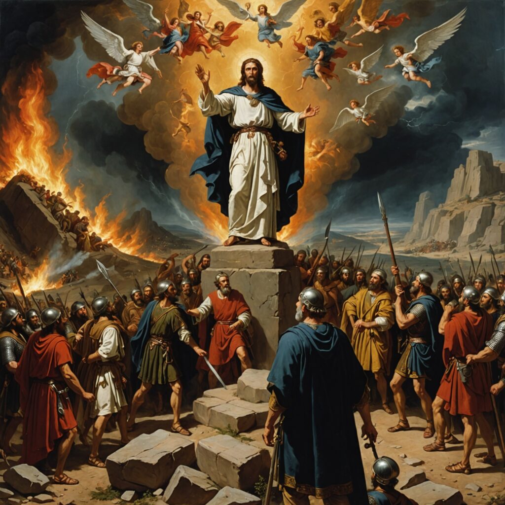 Julgamento de Deus sobre Acazias