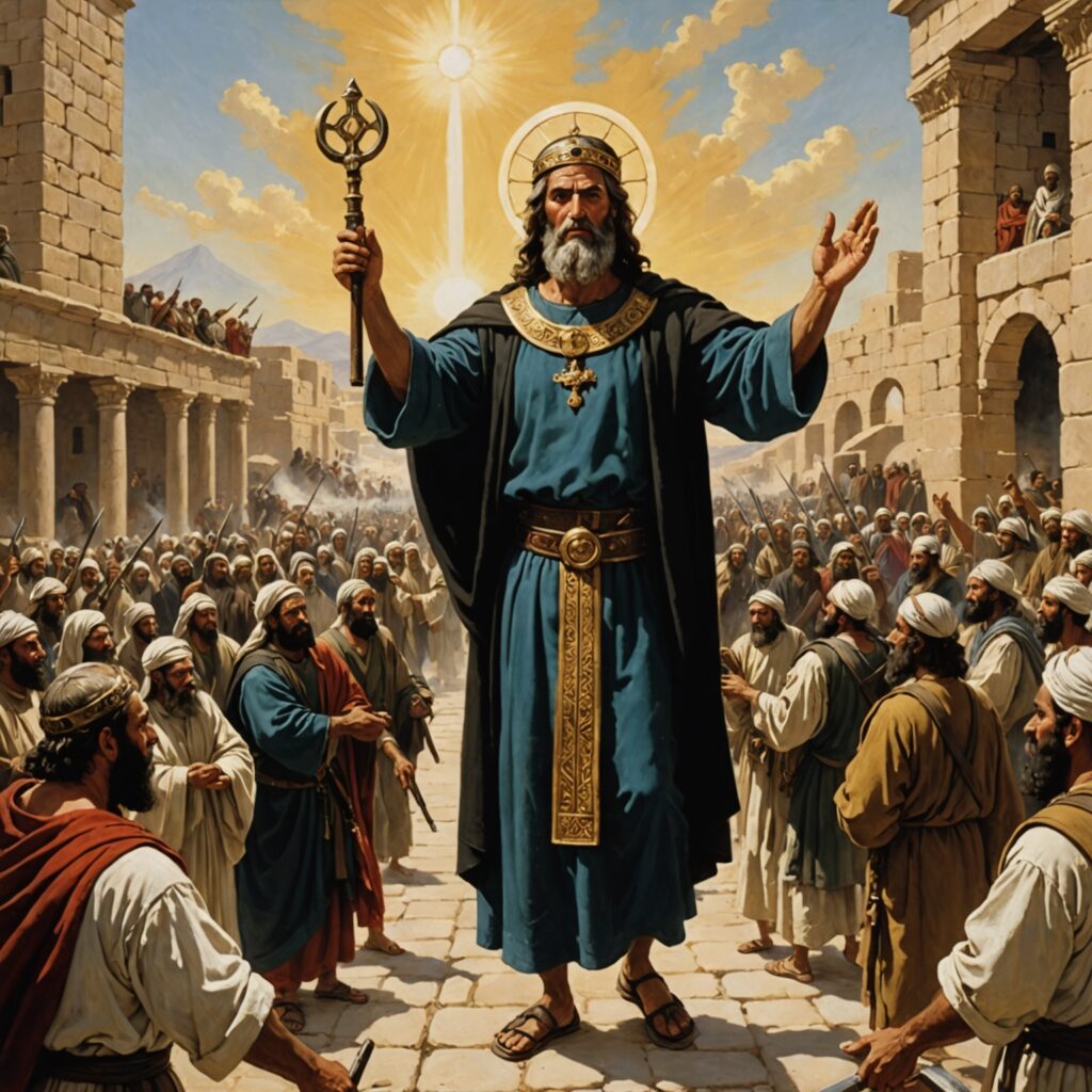 Execução da família de Acabe e purificação em Israel