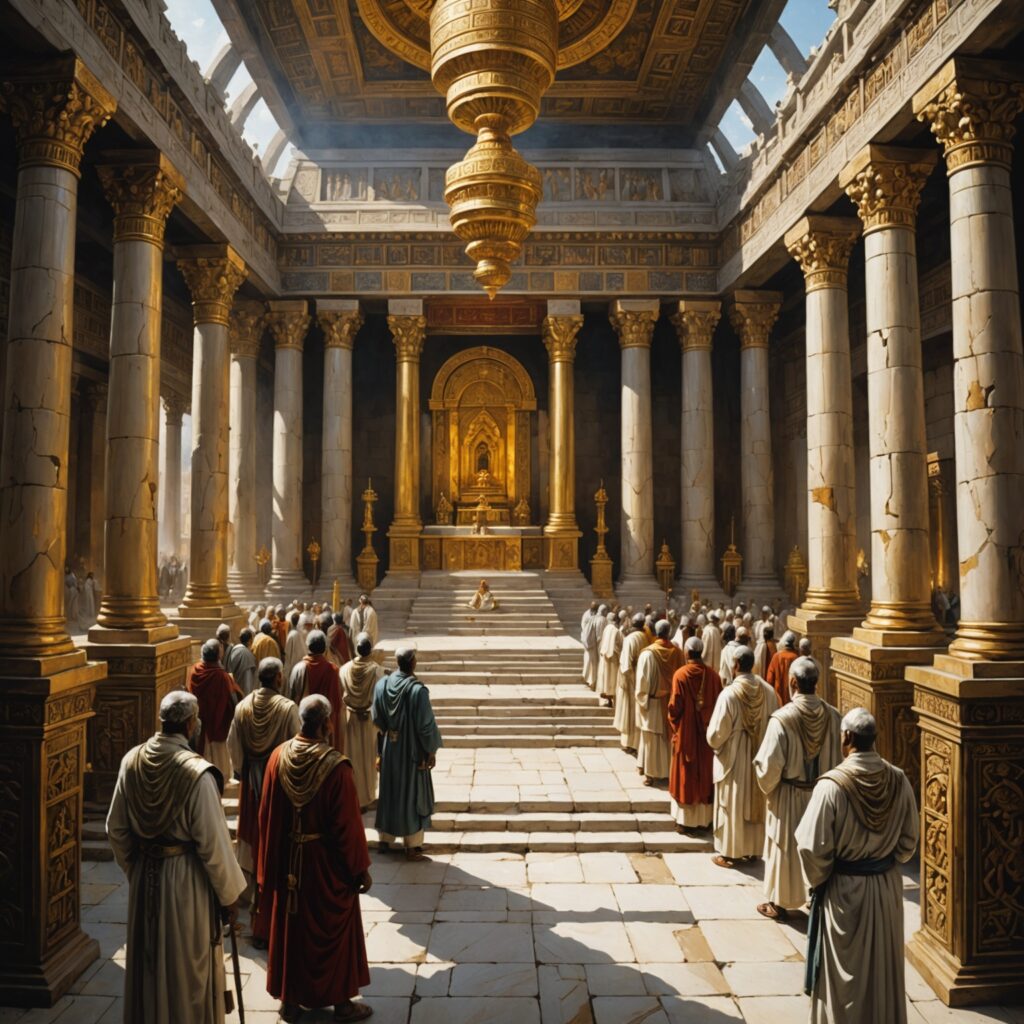 Reforma do Templo por Joás