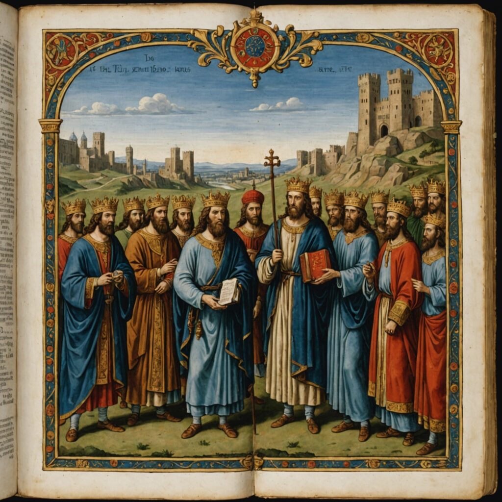 Reis de Judá e Israel - História Bíblica