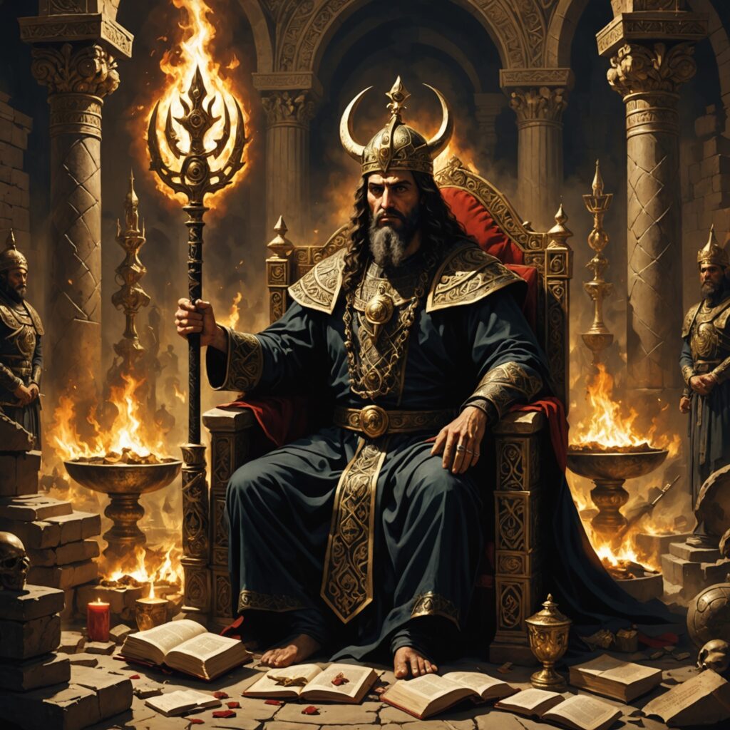 Acaz, o rei de Judá: Desobediência e consequências