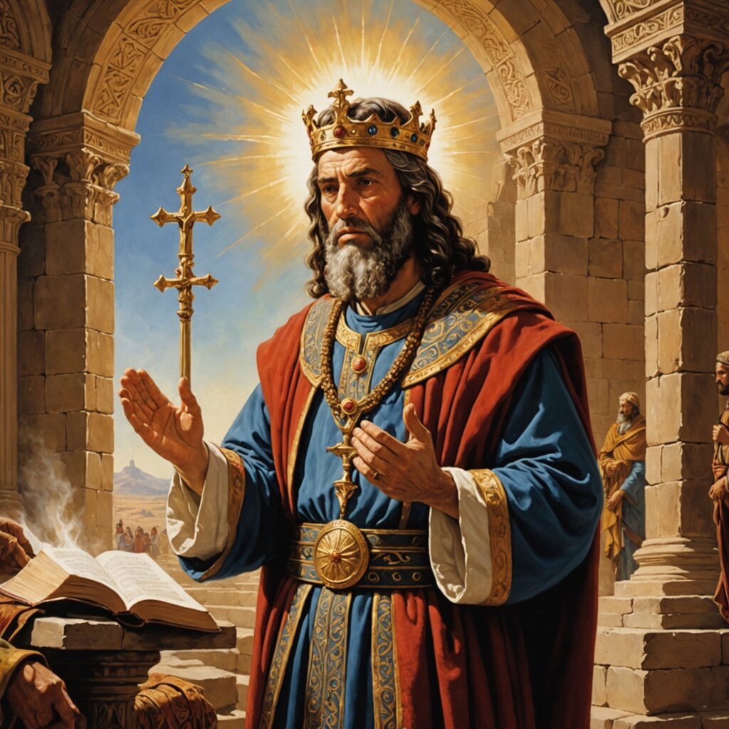 Imagem de Ezequias, o rei fiel a Deus