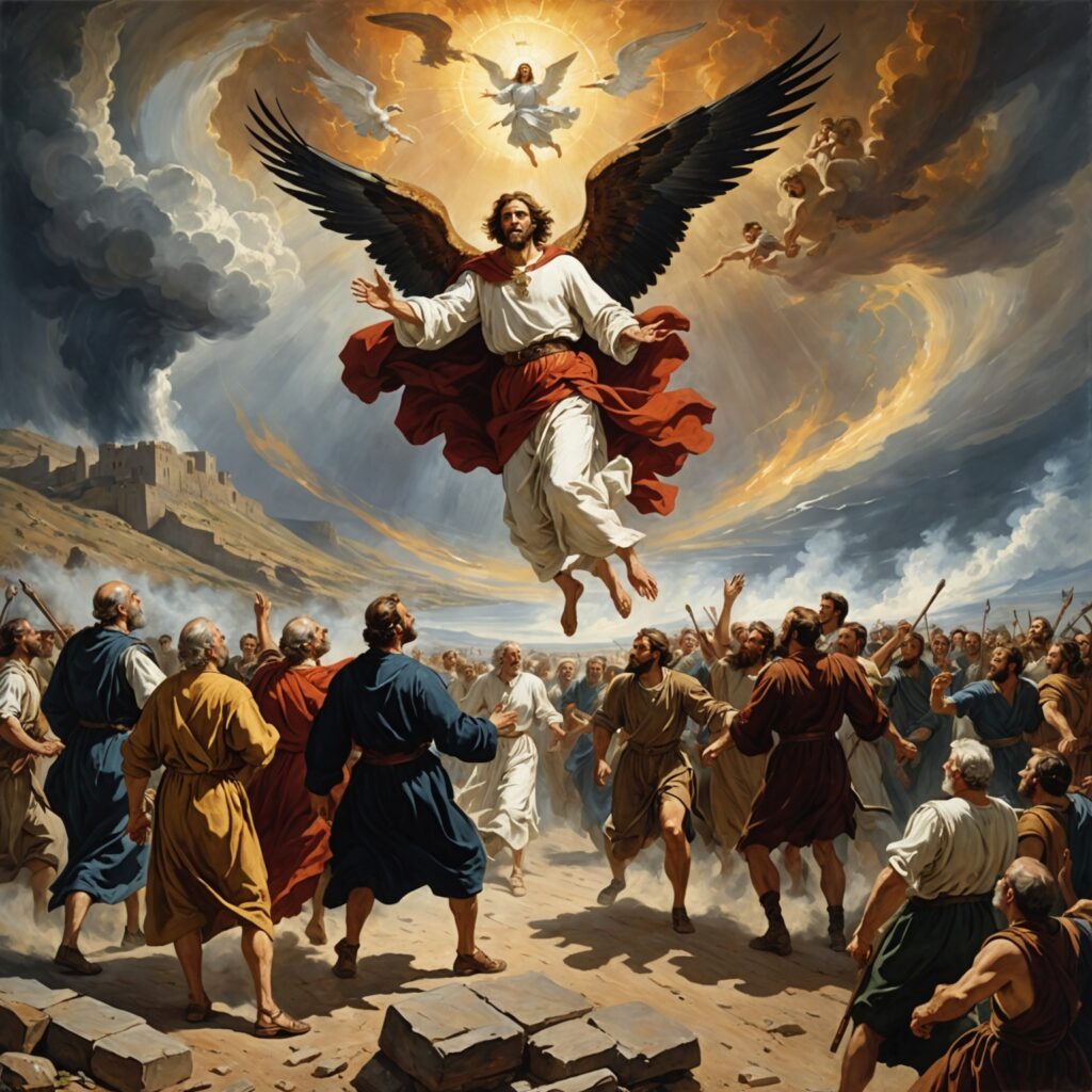 Arrebatamento de Elias aos céus