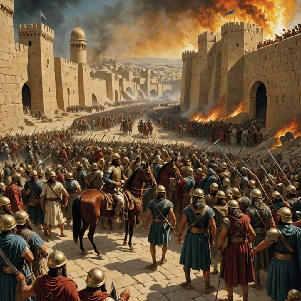 Queda de Jerusalém - Capítulo Bíblico