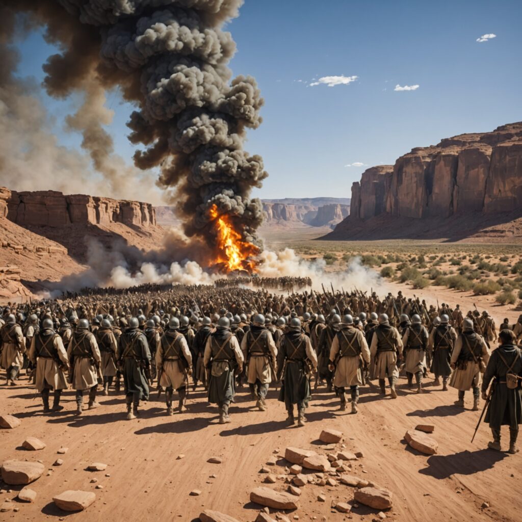 Revolta de Moabe - Vitória e Intervenção Divina
