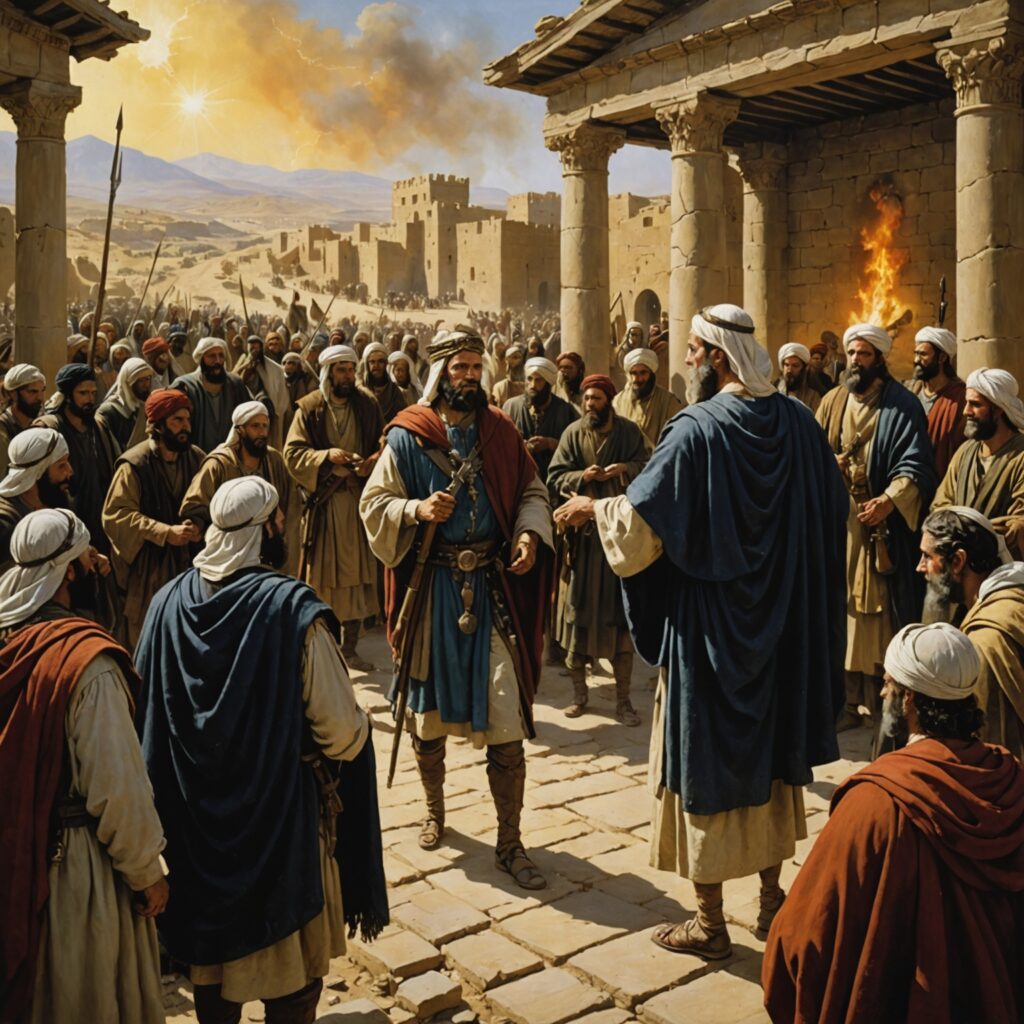 Capítulo da Bíblia - eventos com Eliseu, Hazael e os reis de Israel e Judá