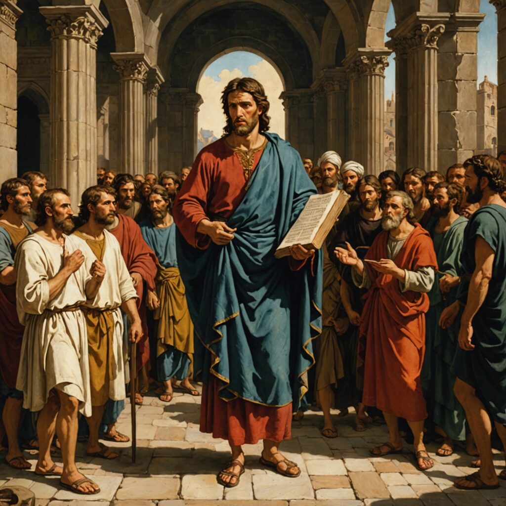 Davi construindo um altar ao Senhor - 2 Samuel 24