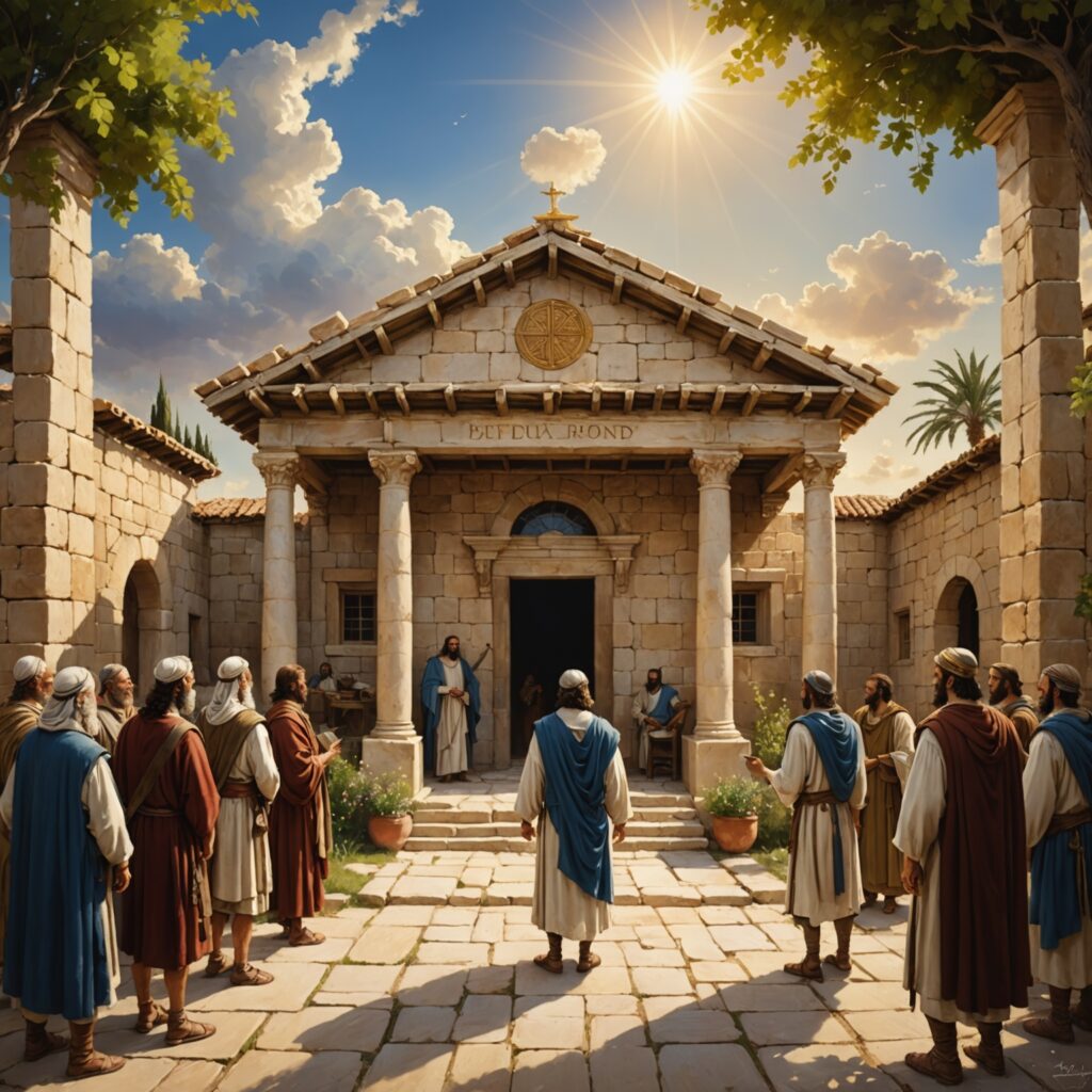 A promessa de Deus a Davi - Imagem relacionada ao capítulo bíblico