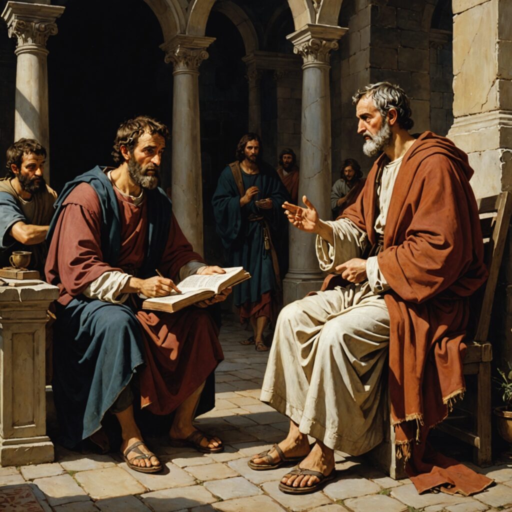 Capítulo final da segunda carta de Paulo a Timóteo