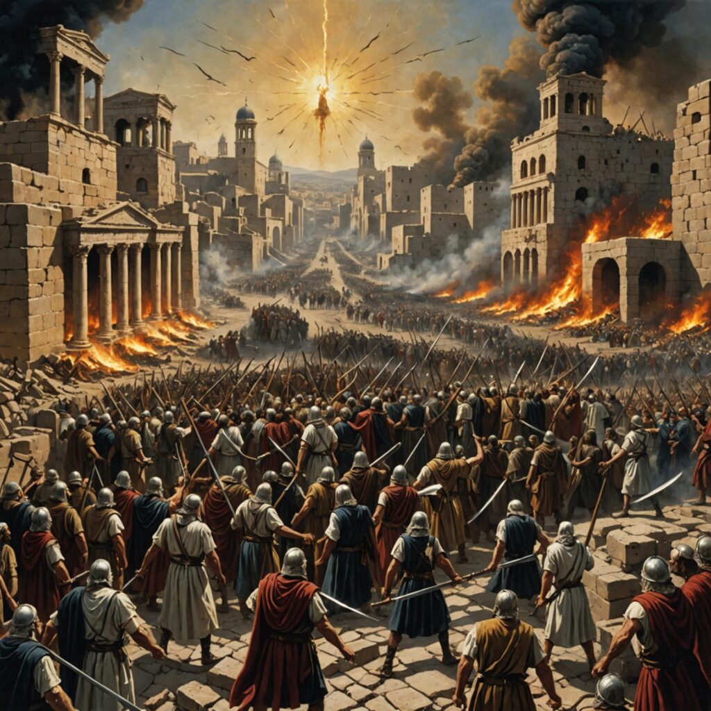 Profecia de Amós - Julgamento sobre os vizinhos de Israel