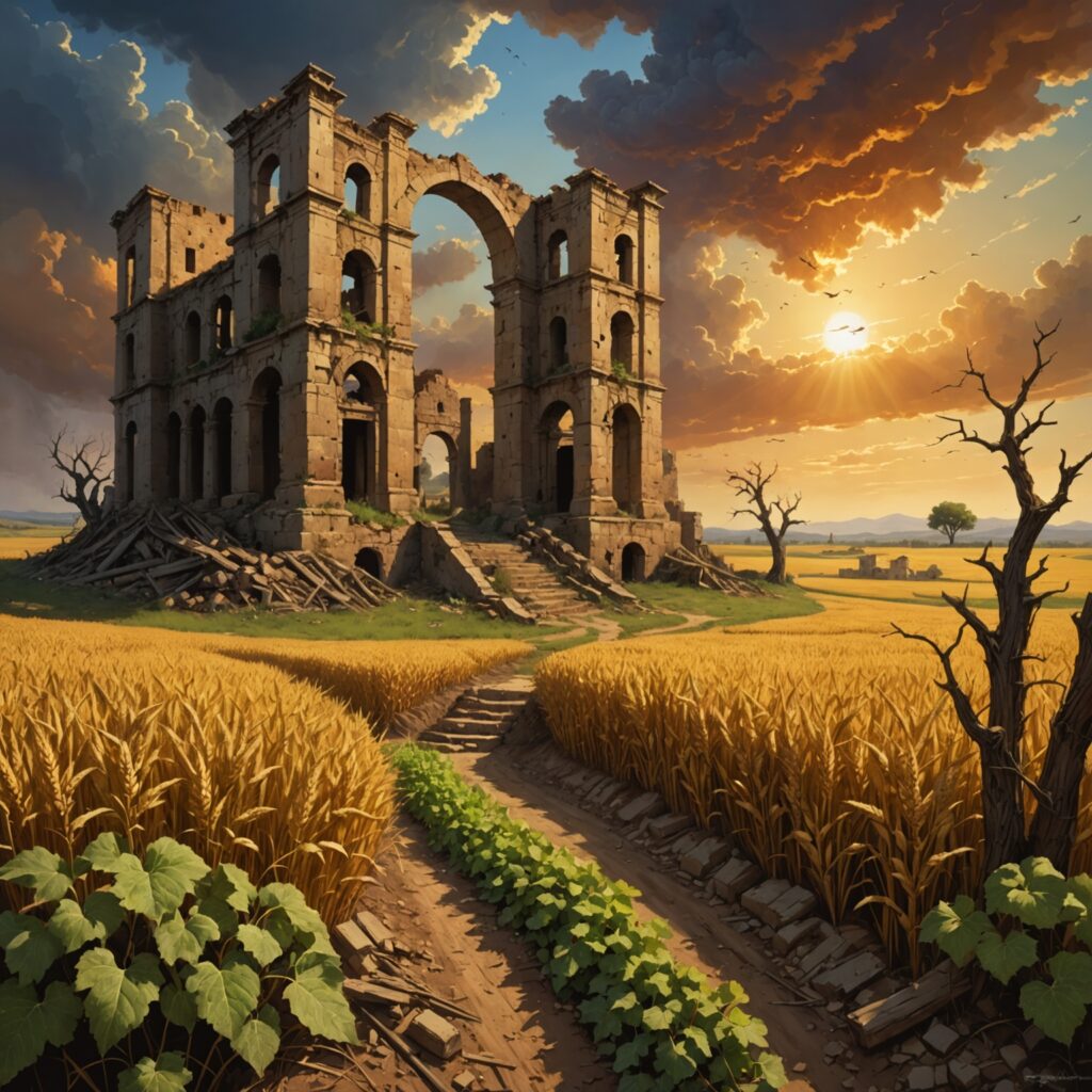 Profecia de Amós: destruição e restauração de Israel