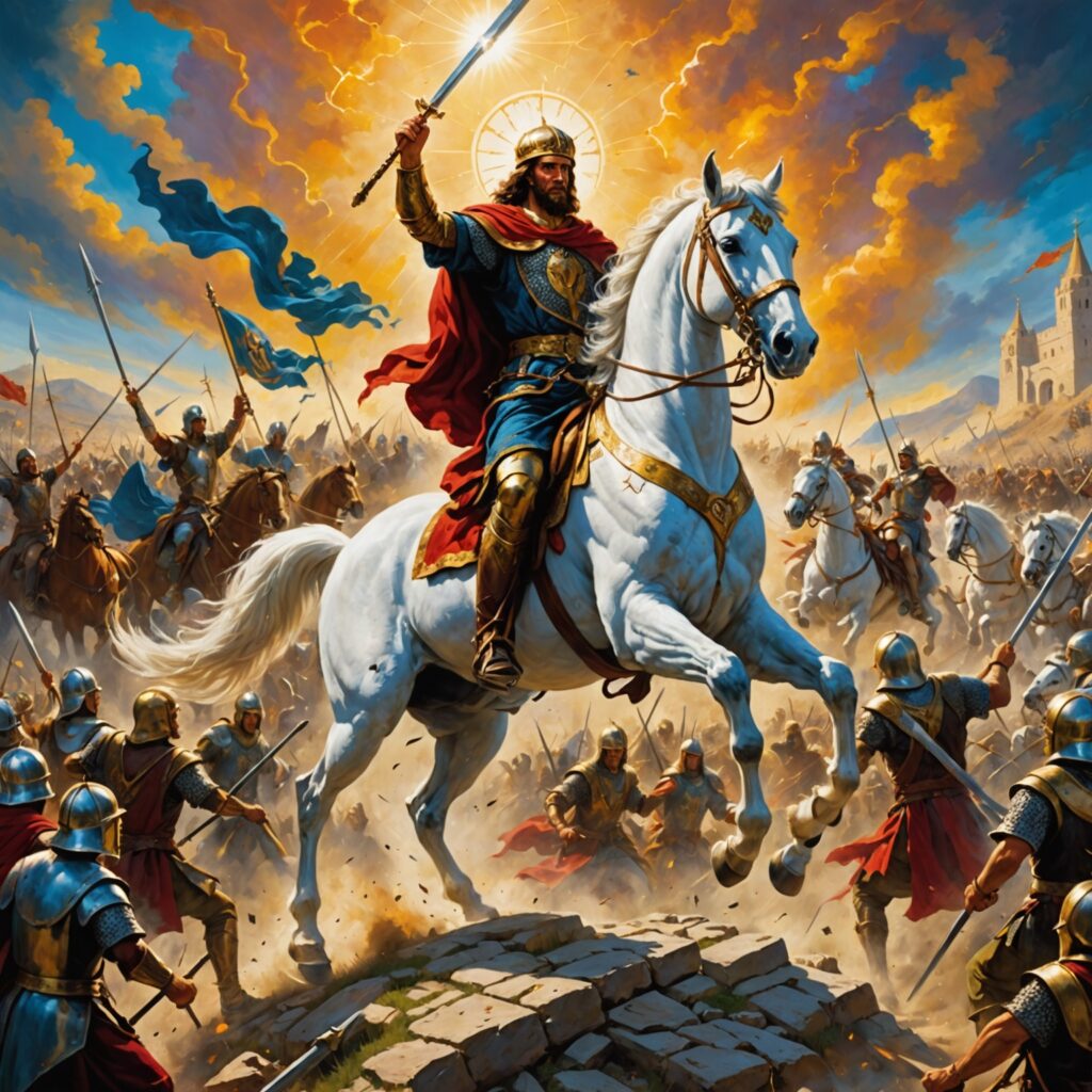 Adoração celestial e vitória do Rei dos Reis