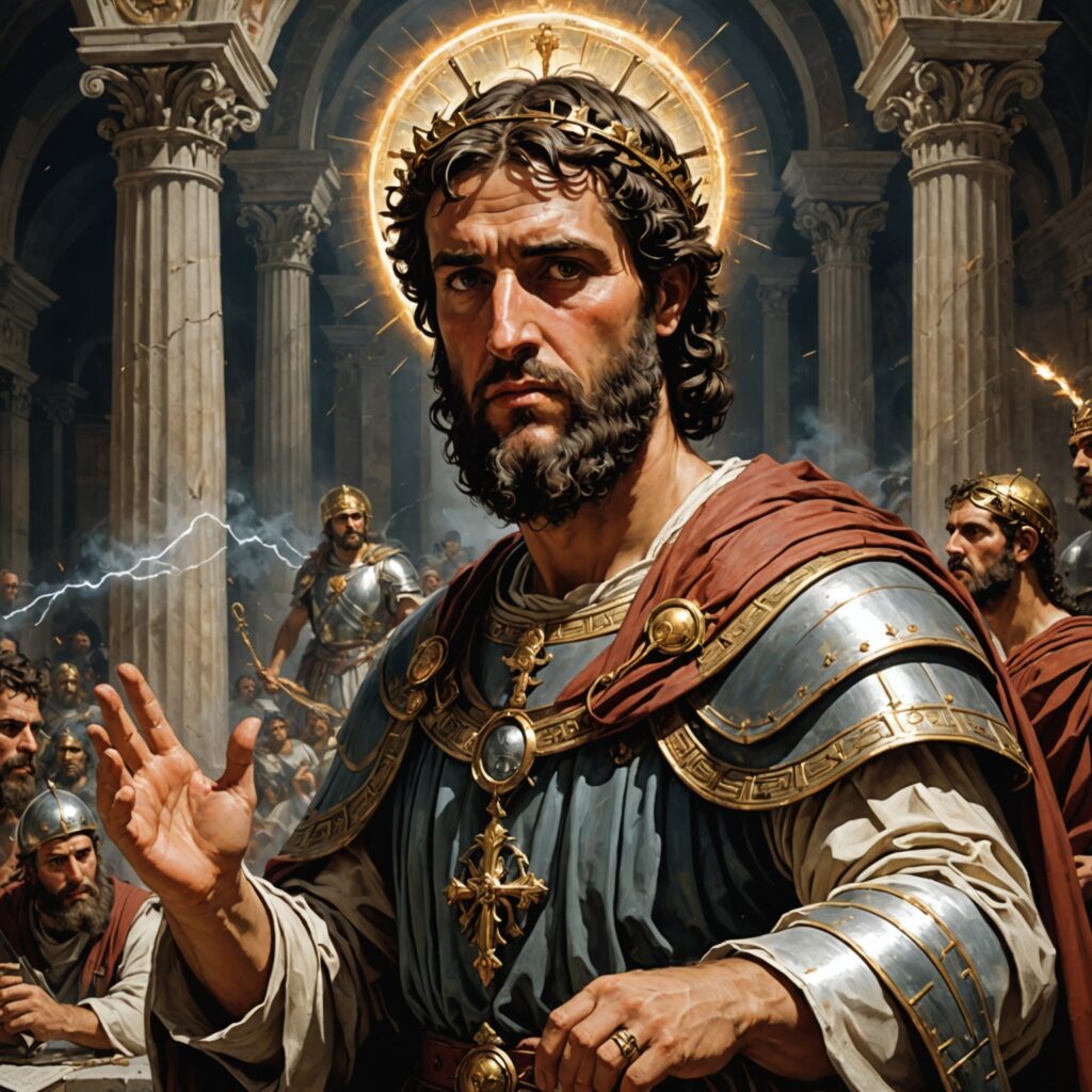 Conspiração contra Paulo: Coragem e Proteção Divina