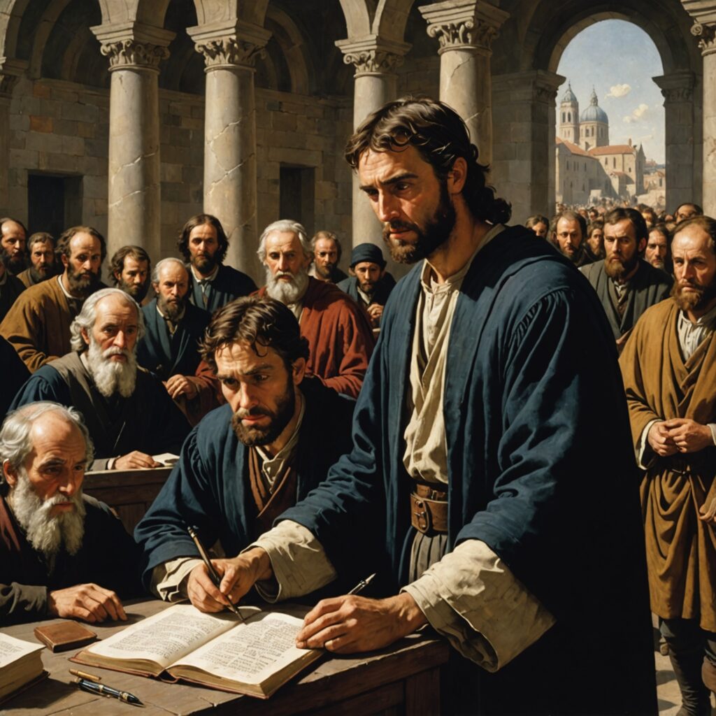 Audiência de Paulo perante Félix