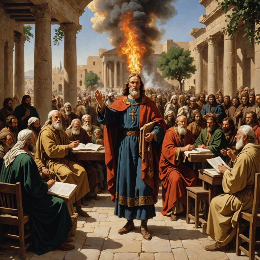 Discurso de Estêvão - Atos 7