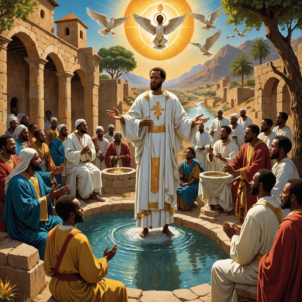 Milagres e Conversões nas Regiões de Samaria e Gaza