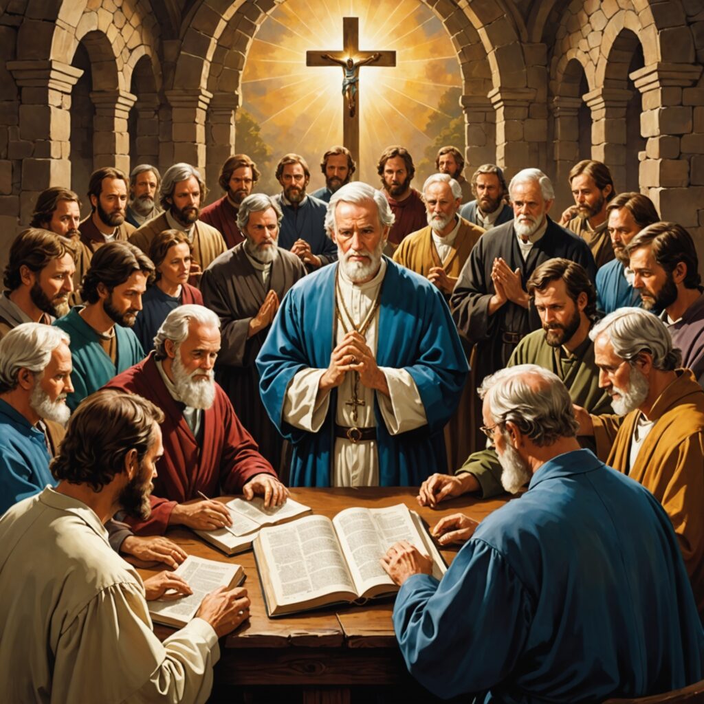 Capítulo da Bíblia - Oração, testemunho e saudações