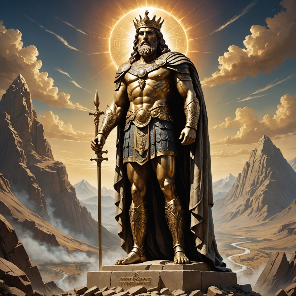 Estátua do sonho de Nabucodonozor e Daniel