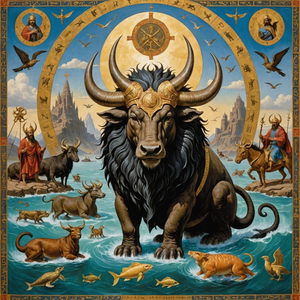 Sonho dos quatro animais - Imagem profética de Daniel