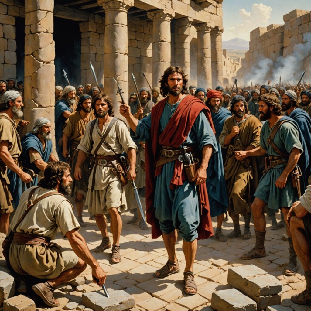 Rebelião contra o Senhor e Consequências