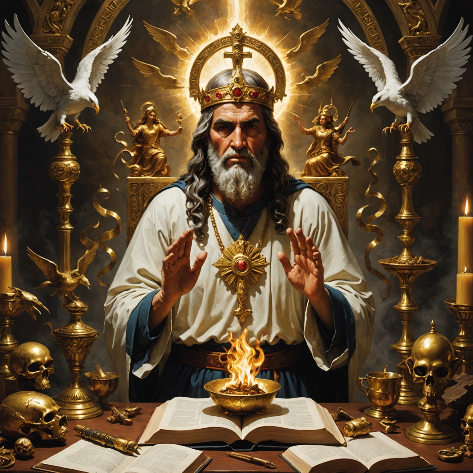 Falsos deuses - Alerta Bíblico