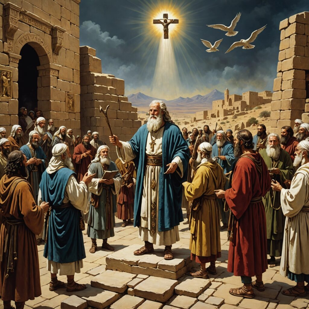 Ofertas para sacerdotes e levitas, práticas detestáveis e o profeta - Imagem representativa do capítulo bíblico