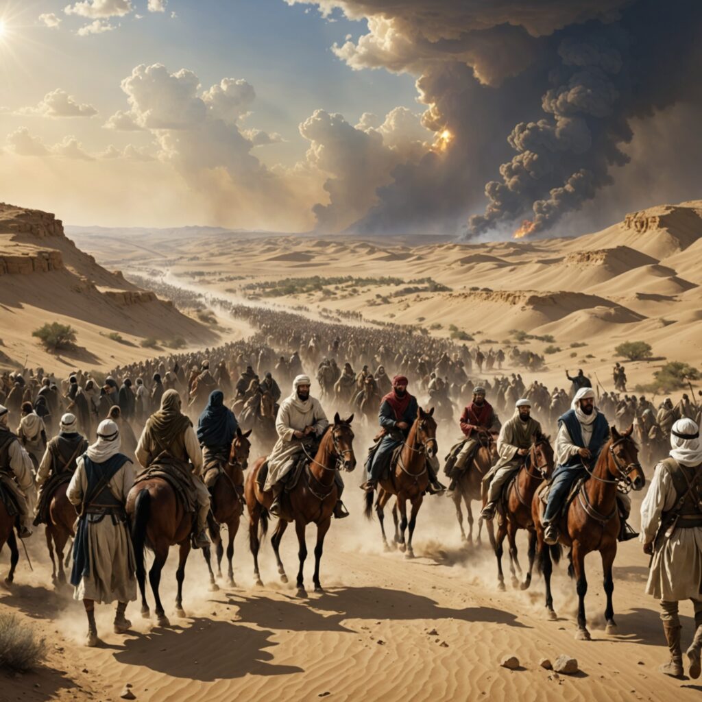 Vitória sobre o rei Siom de Hesbom - Intervenção Divina e Proteção