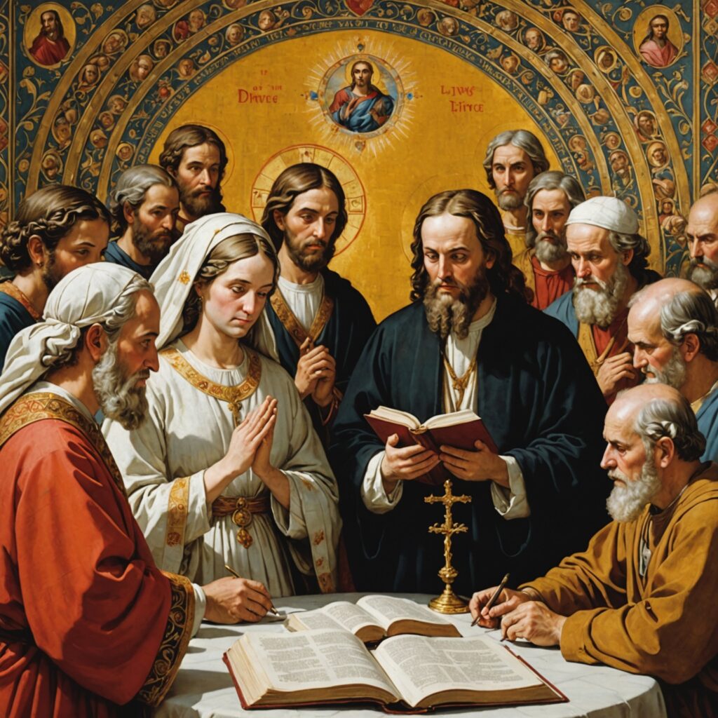 Normas sobre vários domínios na Bíblia