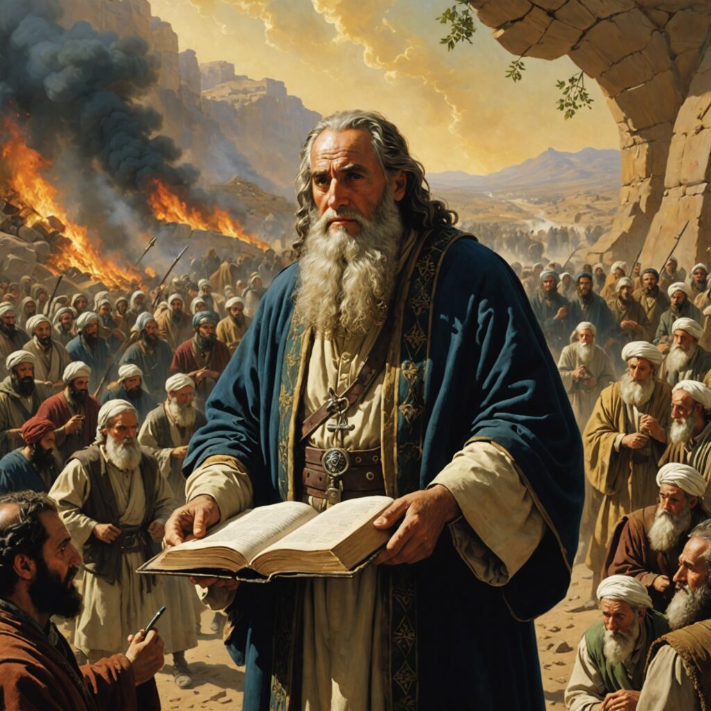 Deuteronômio 4 - Exortação à Obediência e Proibição da Idolatria