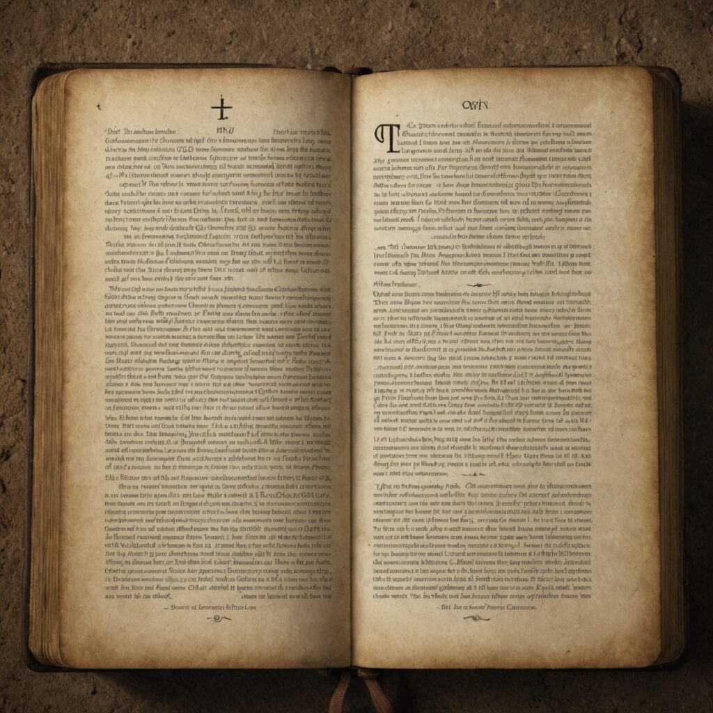 Imagem dos Dez Mandamentos de Deus - Obediência e Temor ao Senhor