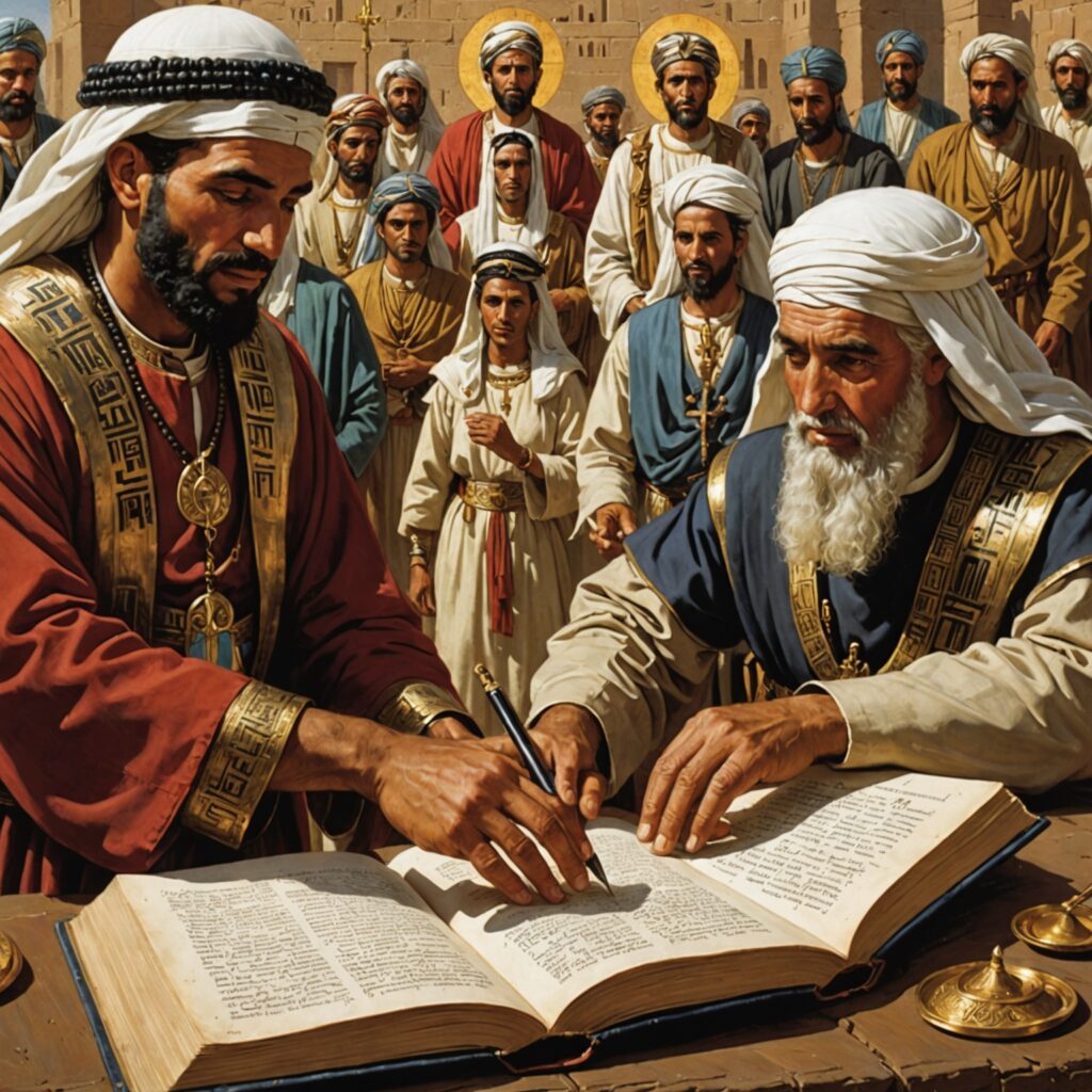 Imagem representativa da fidelidade e amor a Deus