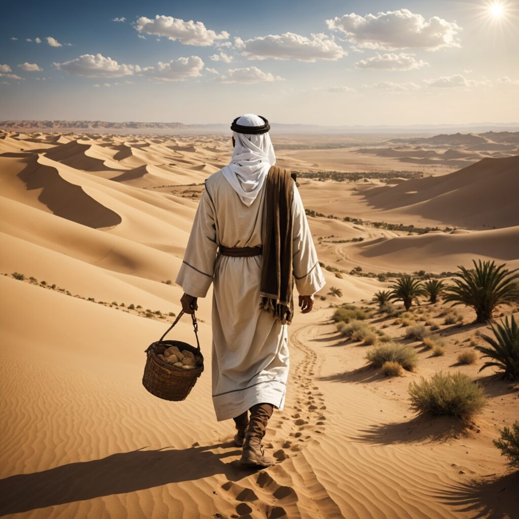 Jornada do povo de Israel no deserto