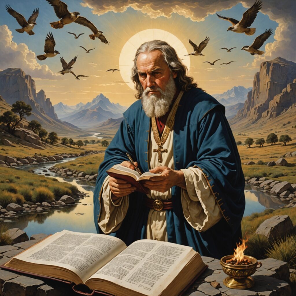 Imagem representativa das reflexões sobre sabedoria e insensatez em Eclesiastes 10