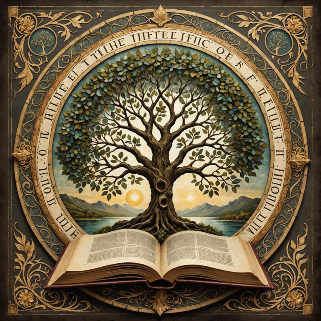 Imagem representativa da sabedoria e da reflexão a partir do livro de Eclesiastes