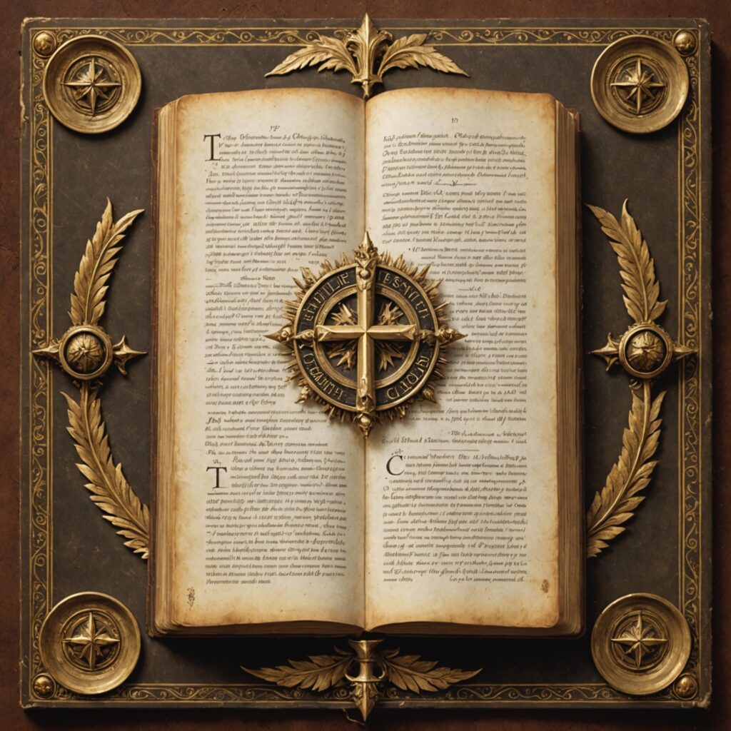 Imagem representativa das bênçãos espirituais em Cristo - Efésios 1