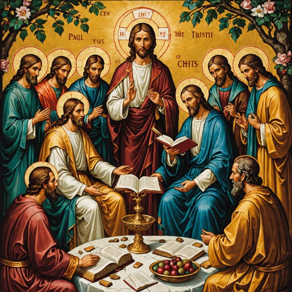 Unidade no Corpo de Cristo - Imagem representativa