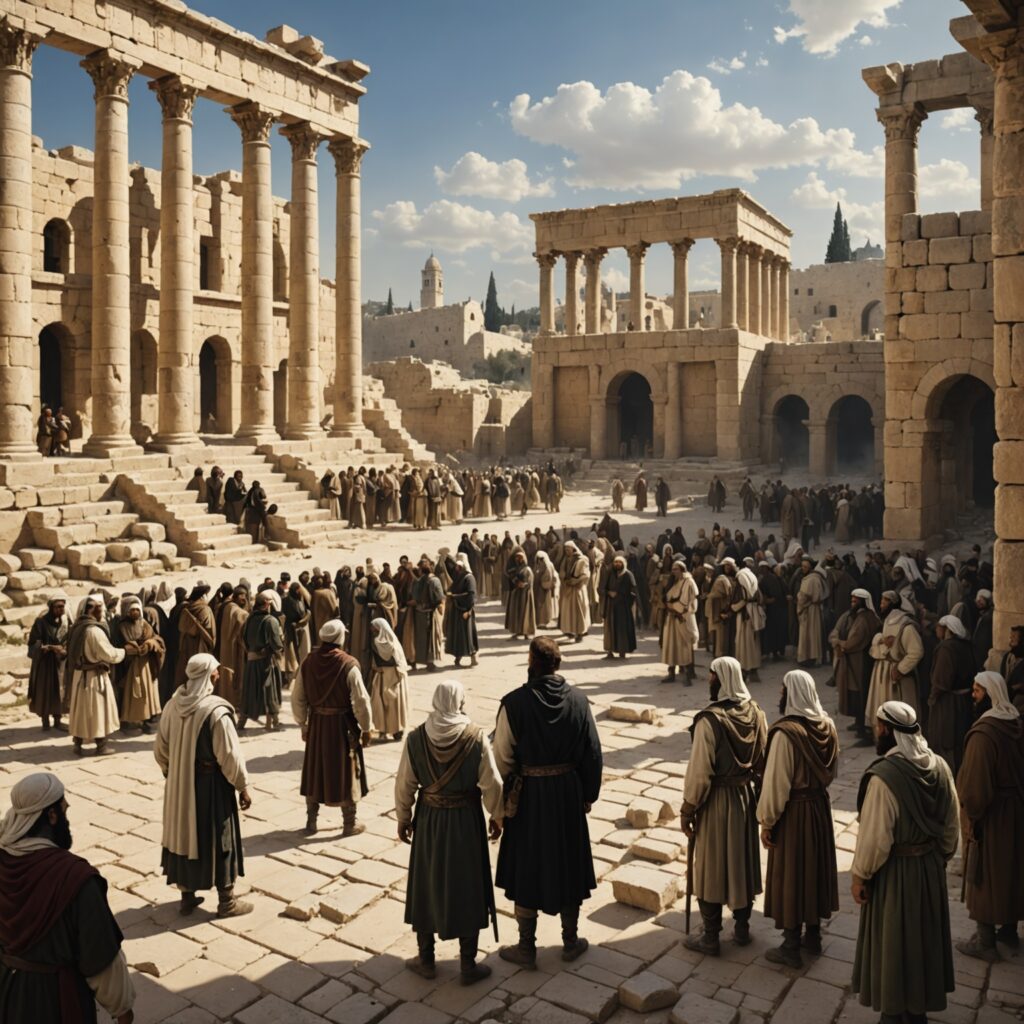 Oposição à Reconstrução do Templo de Jerusalém