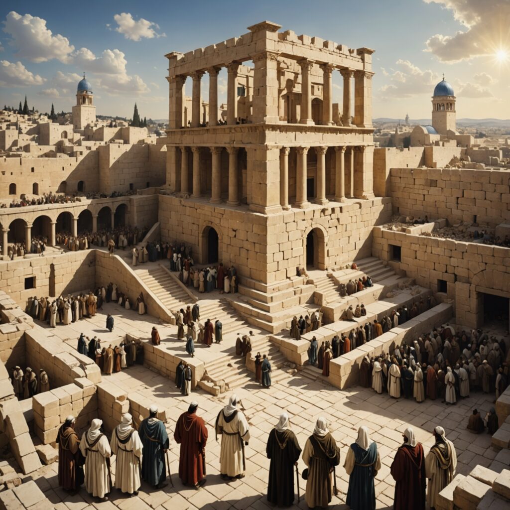 Reconstrução do Templo de Deus em Jerusalém