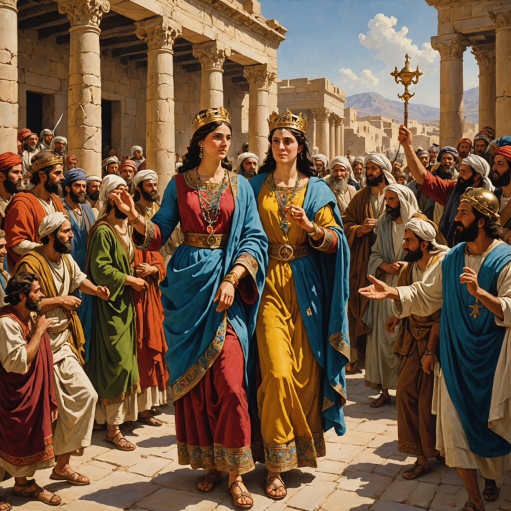 Imagem representativa do Édito do Rei a Favor dos Judeus