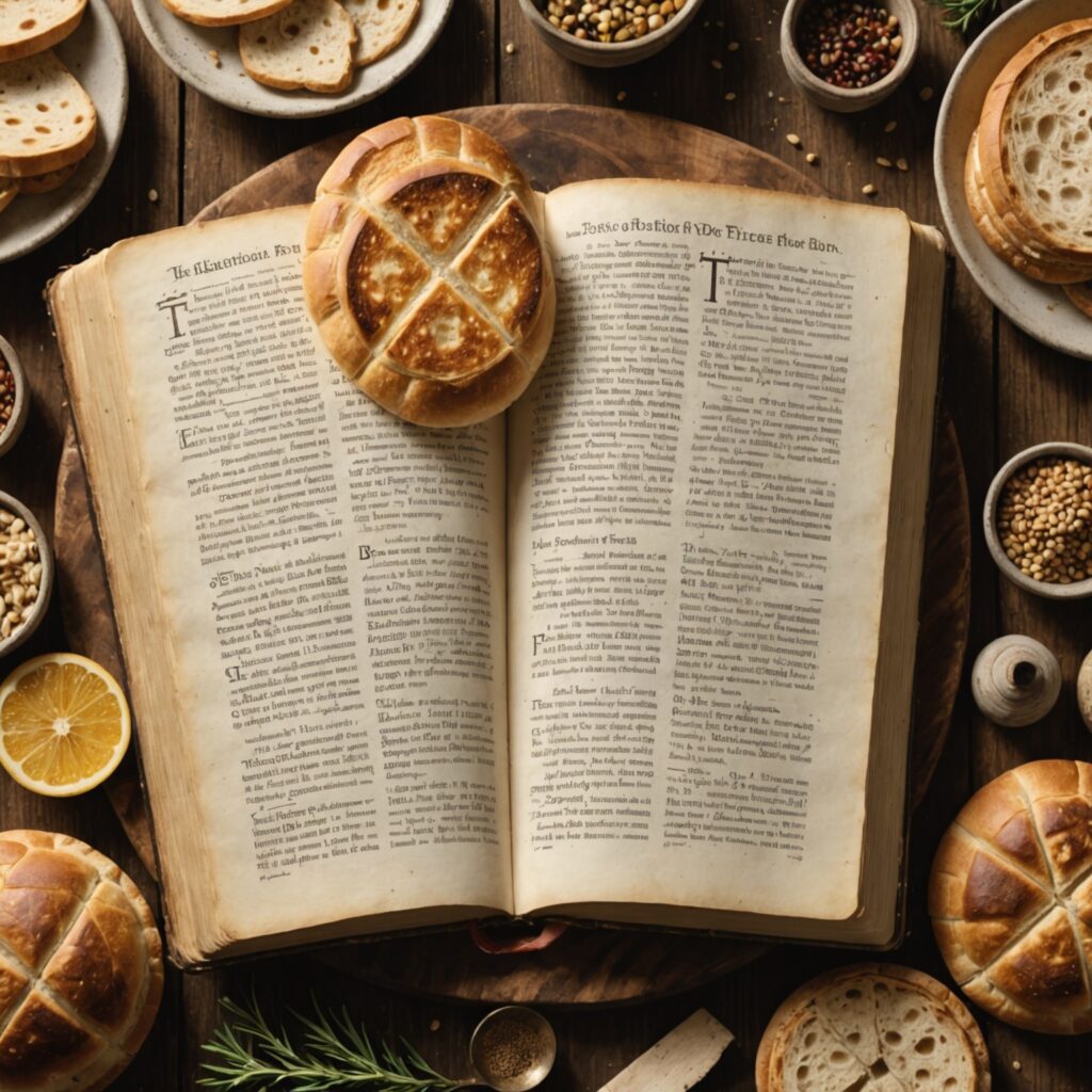 Imagem representando a consagração dos primogénitos na Bíblia e a libertação do povo de Israel do Egito