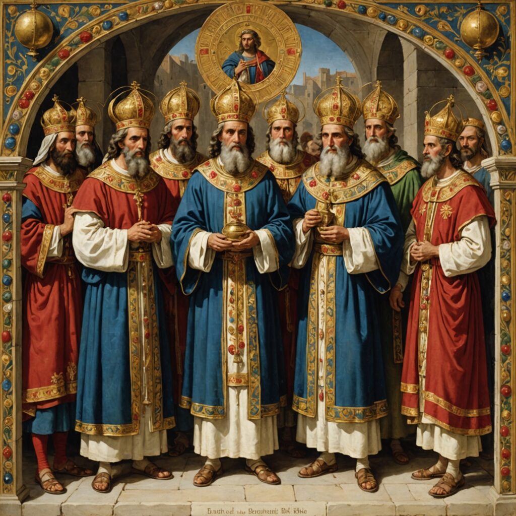 Vestimentas para os sacerdotes na Bíblia