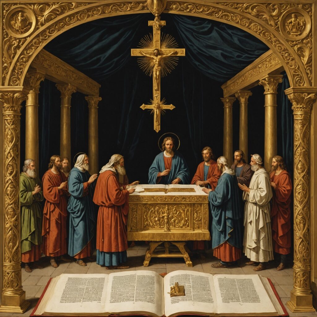 Construção detalhada do tabernáculo na Bíblia