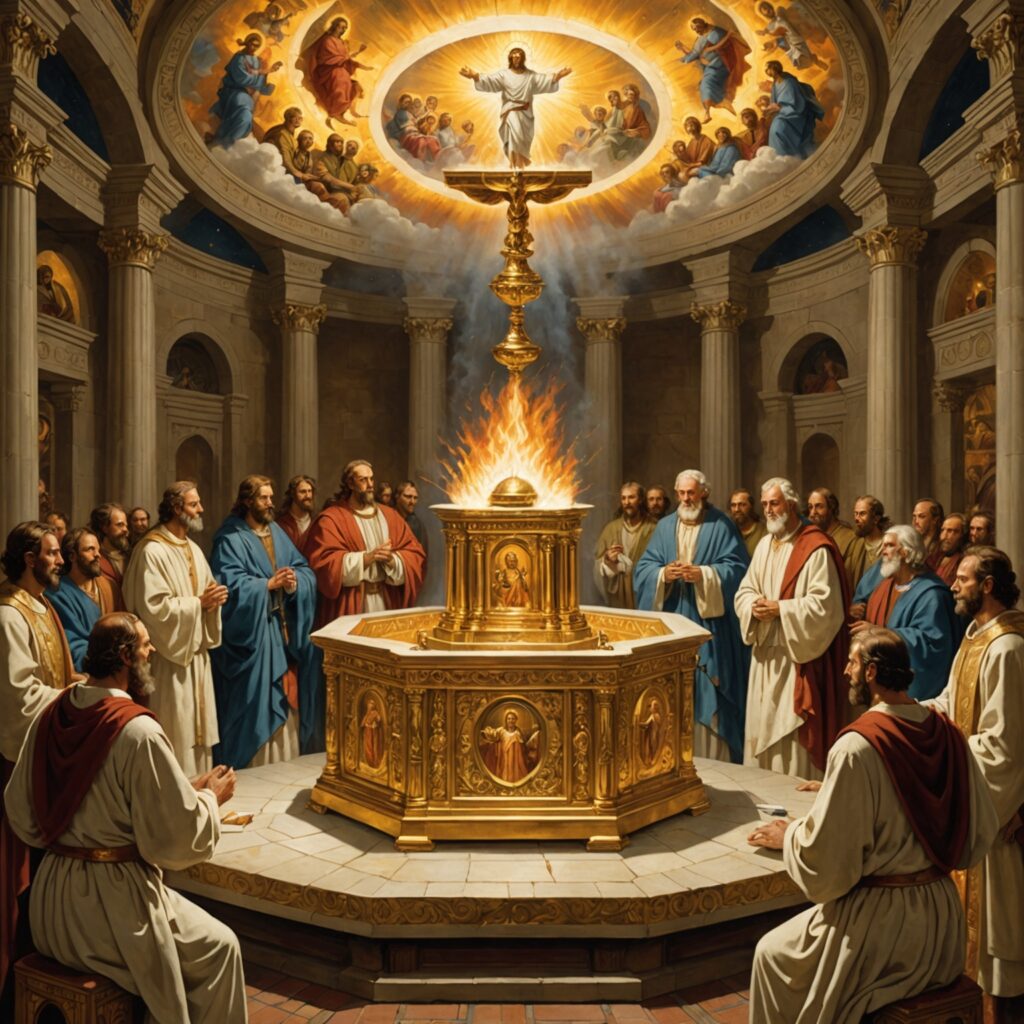 Montagem do tabernáculo - Bíblia