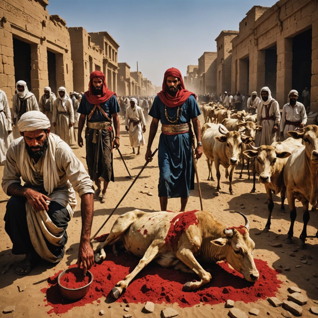 Pragas no Egito - Castigo Divino e Resistência Humana