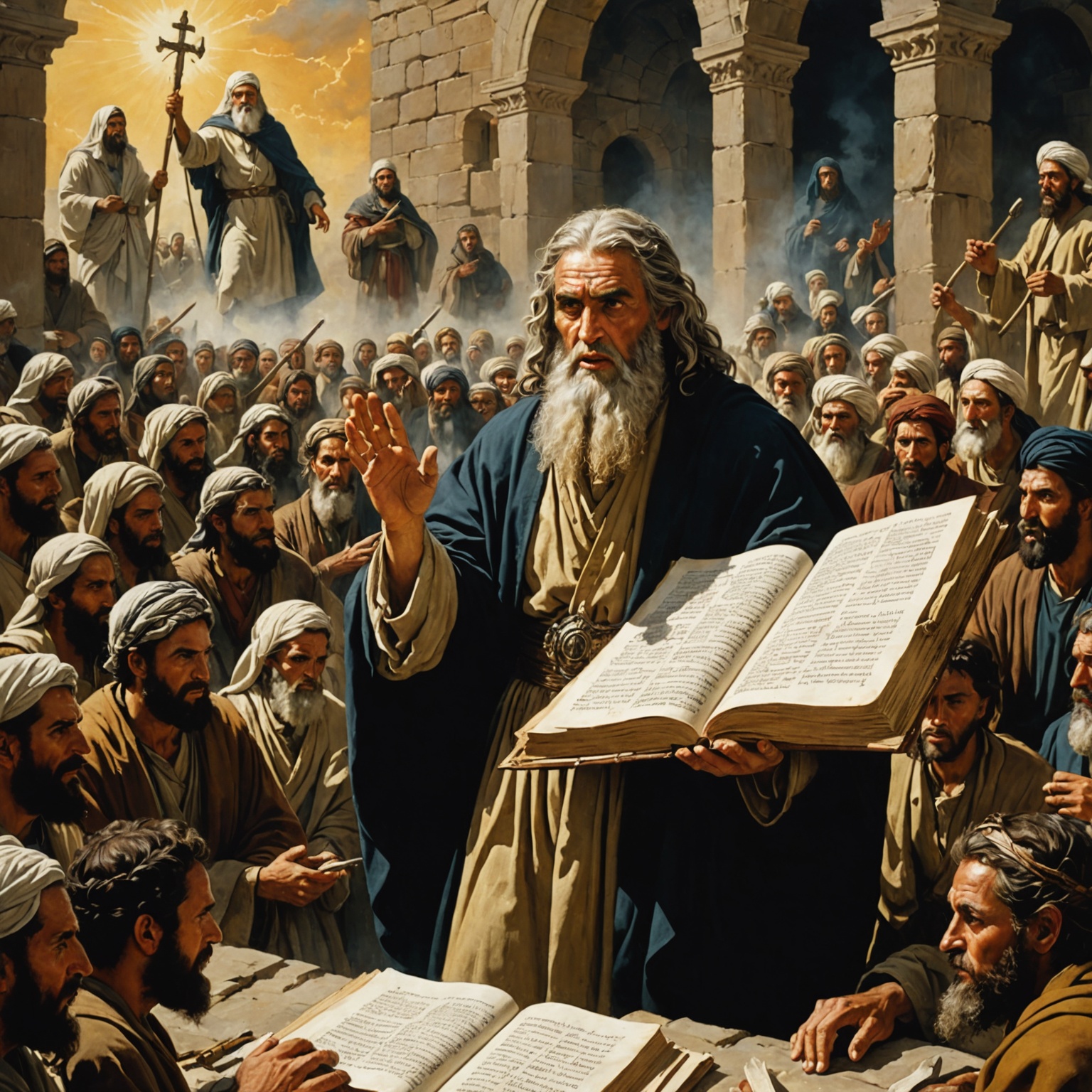 Ezequiel profeta chamado por Deus