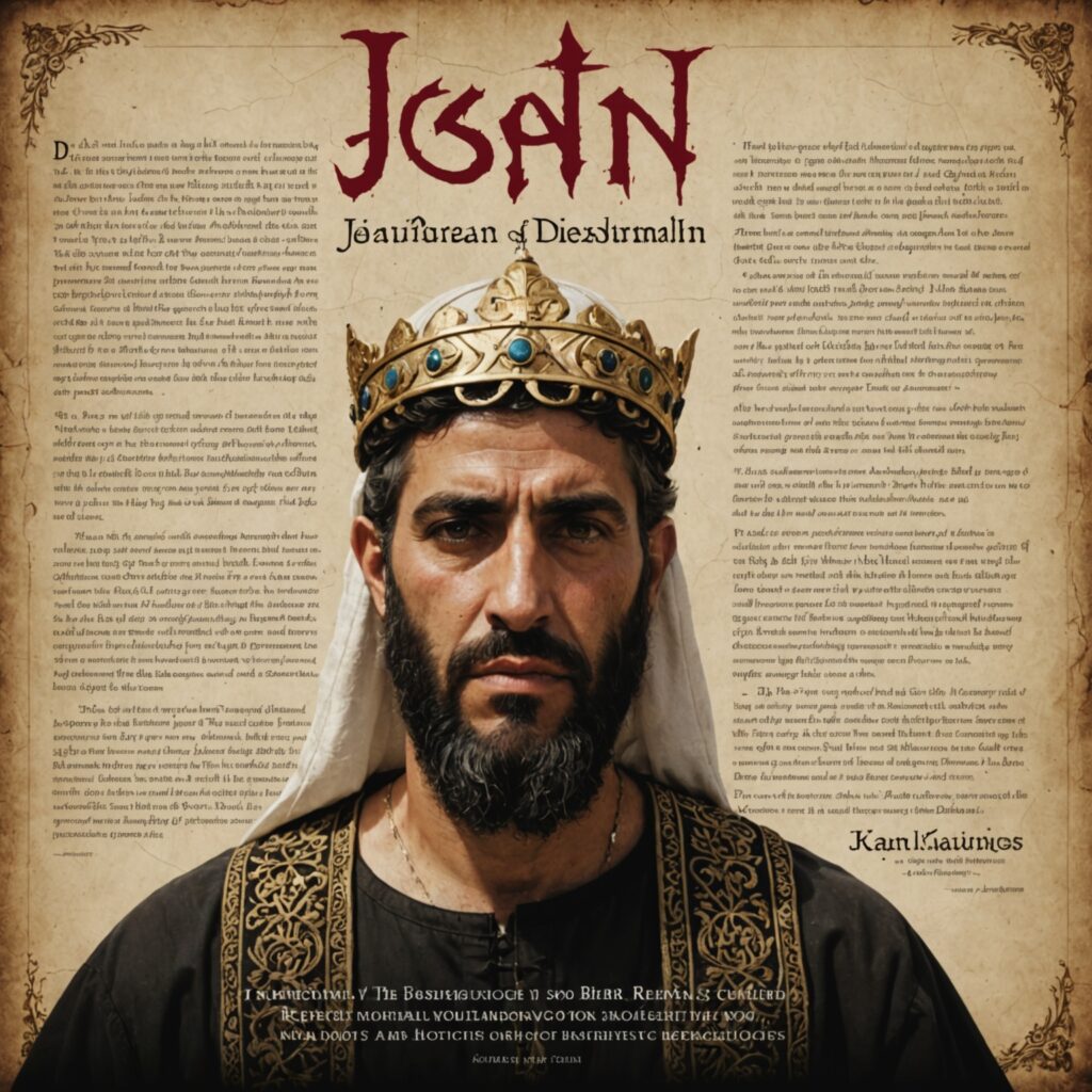 Imagem da condenação de Jerusalém por suas práticas repugnantes