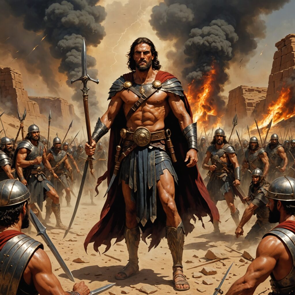 Profecias e castigos divinos contra Amom, Moabe, Edom e os filisteus