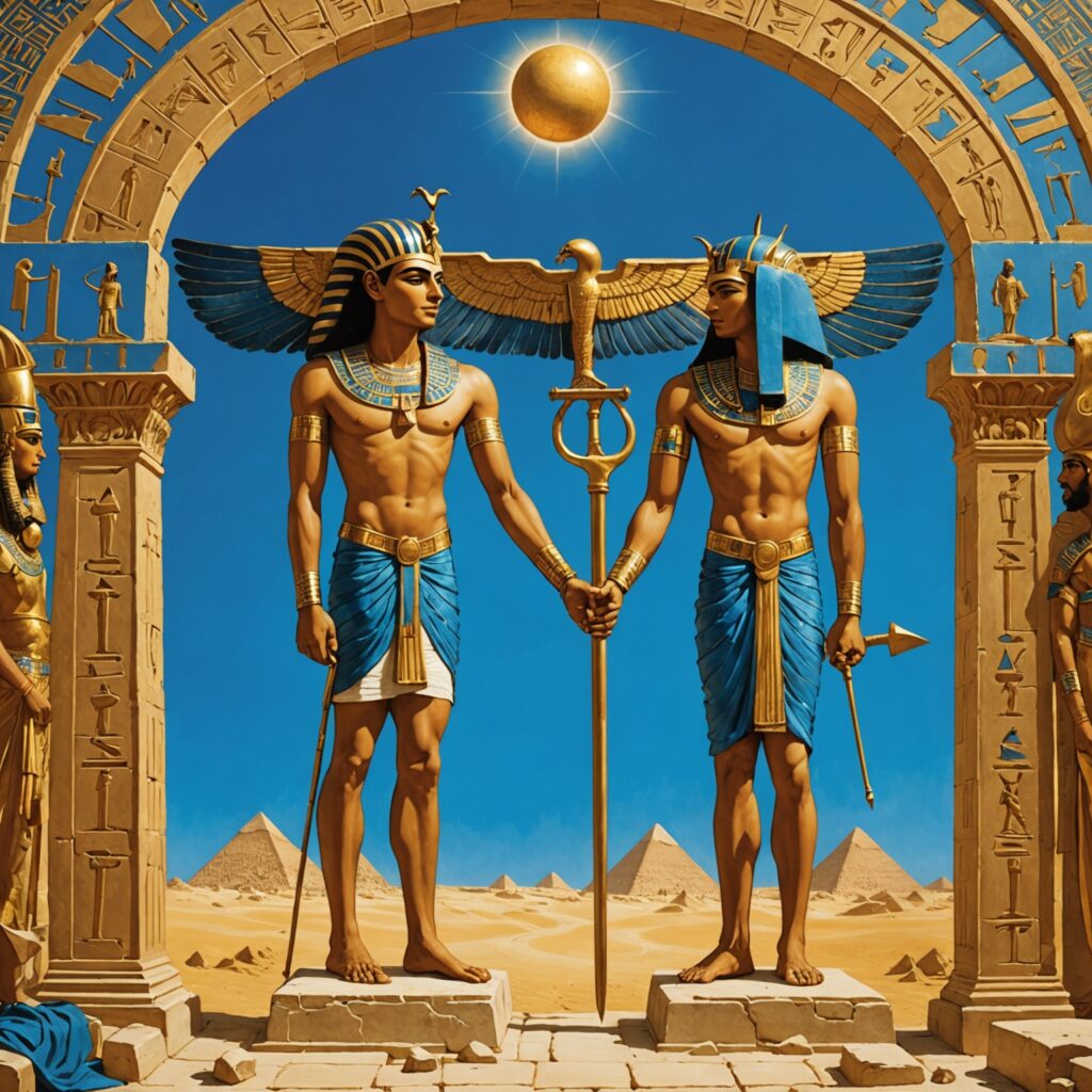 Profecia contra o Egito: Imagem representativa da soberania e justiça divinas