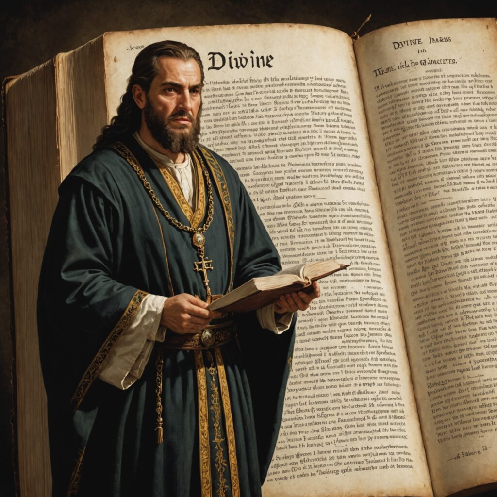 Profeta ouvindo a voz de Deus